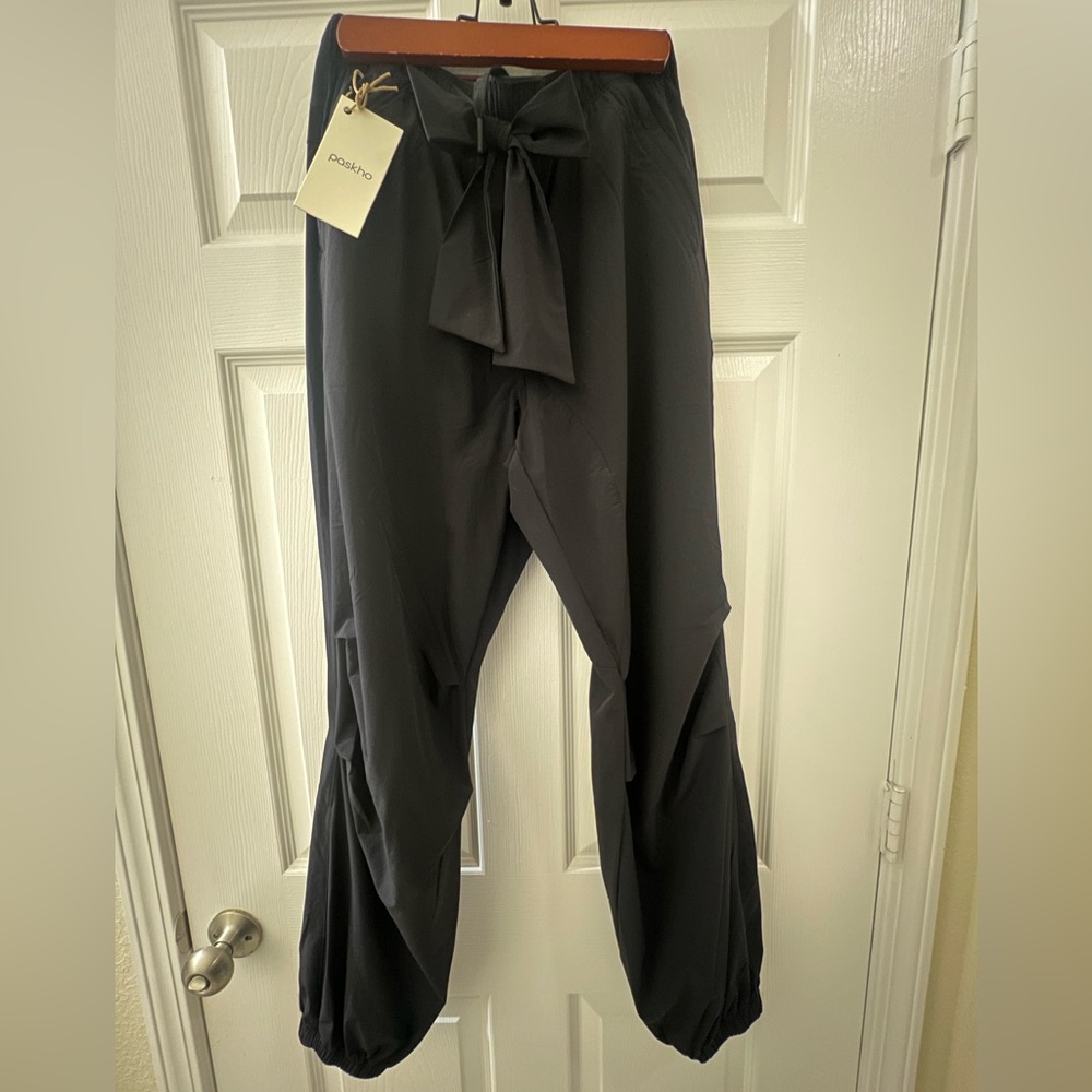 Paskho Black Serene Ultra Pant